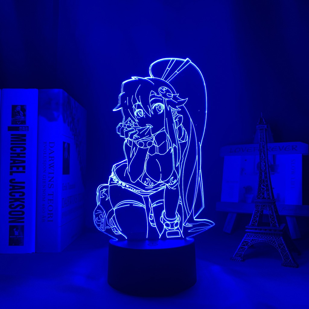 Anime Lamp: Yoko Littner Inspired Night Light | Gurren Lagann Anime Gifts