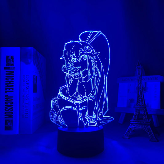 Anime Lamp: Yoko Littner Inspired Night Light | Gurren Lagann Anime Gifts
