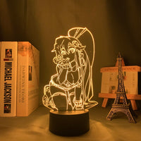 Anime Lamp: Yoko Littner Inspired Night Light | Gurren Lagann Anime Gifts