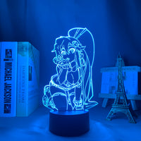 Anime Lamp: Yoko Littner Inspired Night Light | Gurren Lagann Anime Gifts