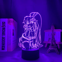 Anime Lamp: Yoko Littner Inspired Night Light | Gurren Lagann Anime Gifts
