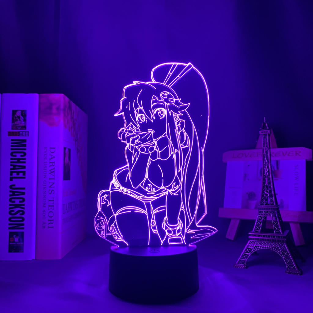 Anime Lamp: Yoko Littner Inspired Night Light | Gurren Lagann Anime Gifts
