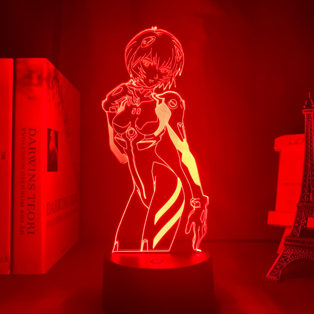 Anime Lamp: Rei Ayanami | Neon Genesis Evangelion