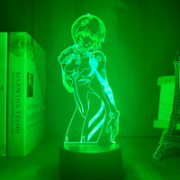 Anime Lamp: Rei Ayanami | Neon Genesis Evangelion