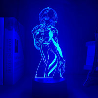 Anime Lamp: Rei Ayanami | Neon Genesis Evangelion