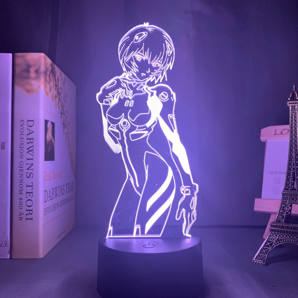 Anime Lamp: Rei Ayanami | Neon Genesis Evangelion