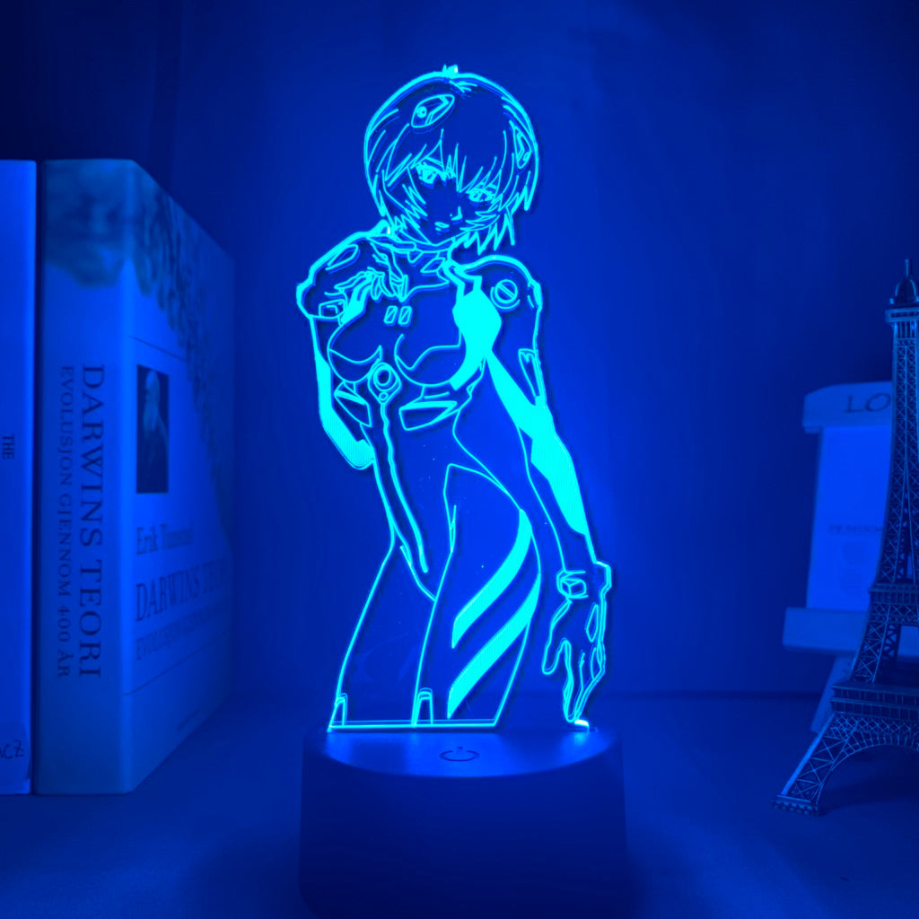 Anime Lamp: Rei Ayanami | Neon Genesis Evangelion