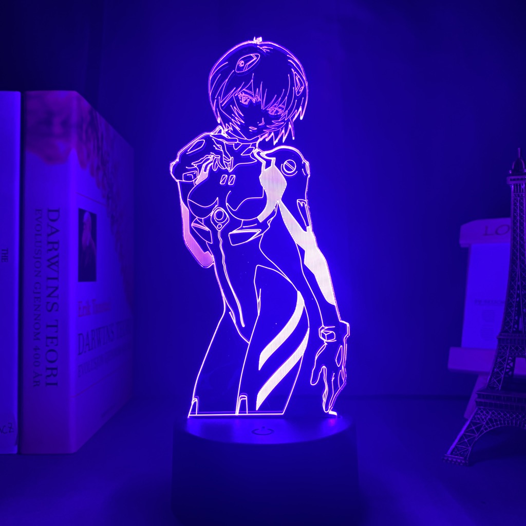Anime Lamp: Rei Ayanami | Neon Genesis Evangelion