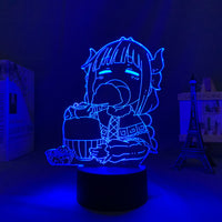 Anime Lamp: Kanna Kamui Night Light | Miss Kobayashi's Dragon Maid Anime Gifts