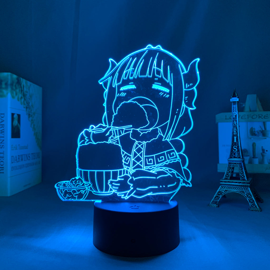 Anime Lamp: Kanna Kamui Night Light | Miss Kobayashi's Dragon Maid Anime Gifts