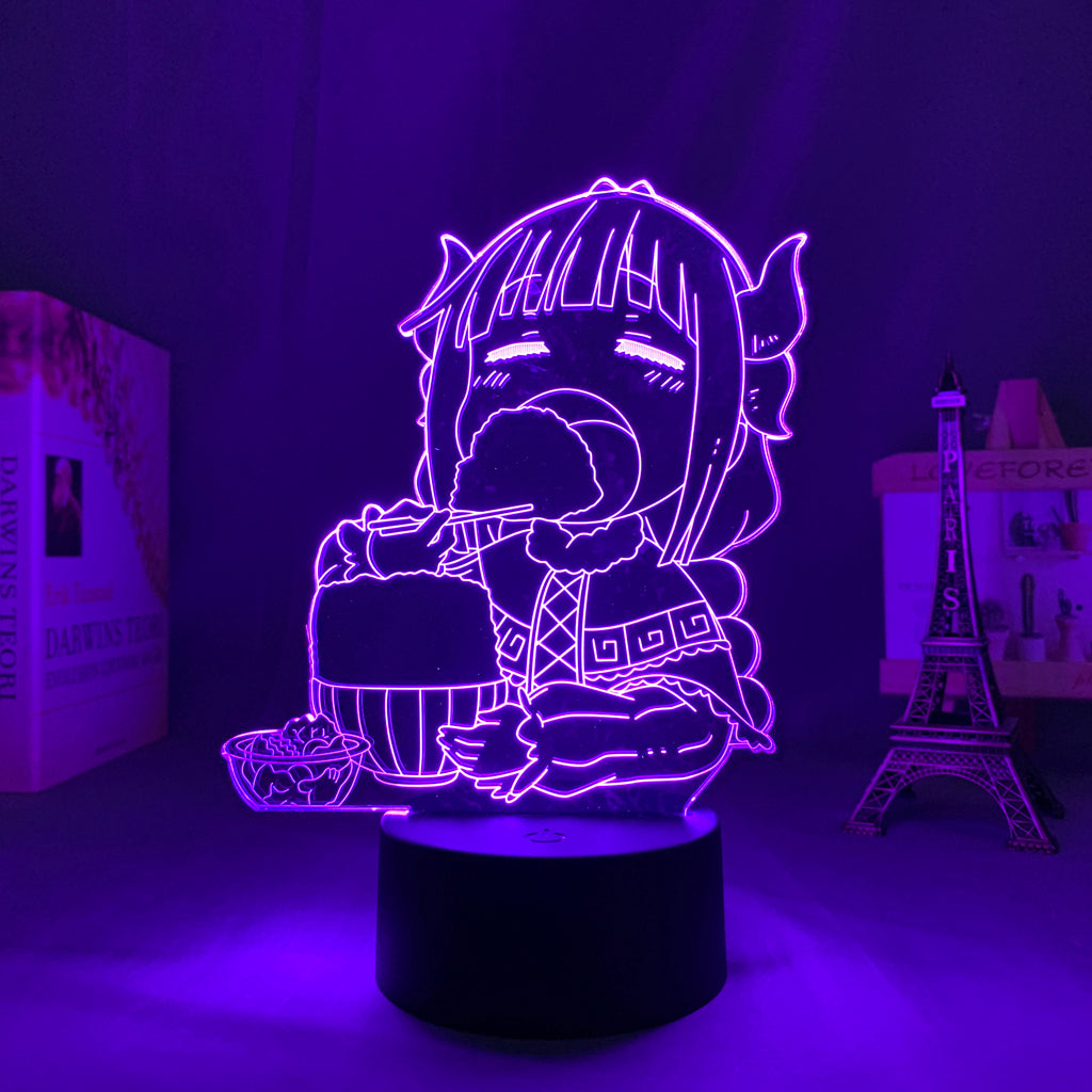 Anime Lamp: Kanna Kamui Night Light | Miss Kobayashi's Dragon Maid Anime Gifts