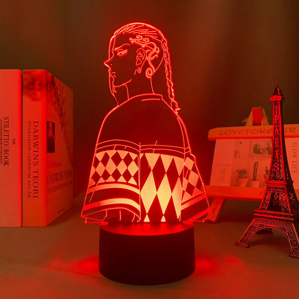 Anime Lamp: Draken | Tokyo Revengers