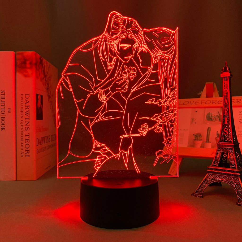 Anime Lamp: Xie Lian & Hua Cheng Inspired | Tian Guan Ci Fu