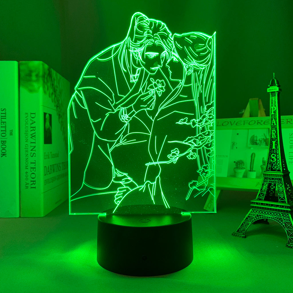 Anime Lamp: Xie Lian & Hua Cheng Inspired | Tian Guan Ci Fu
