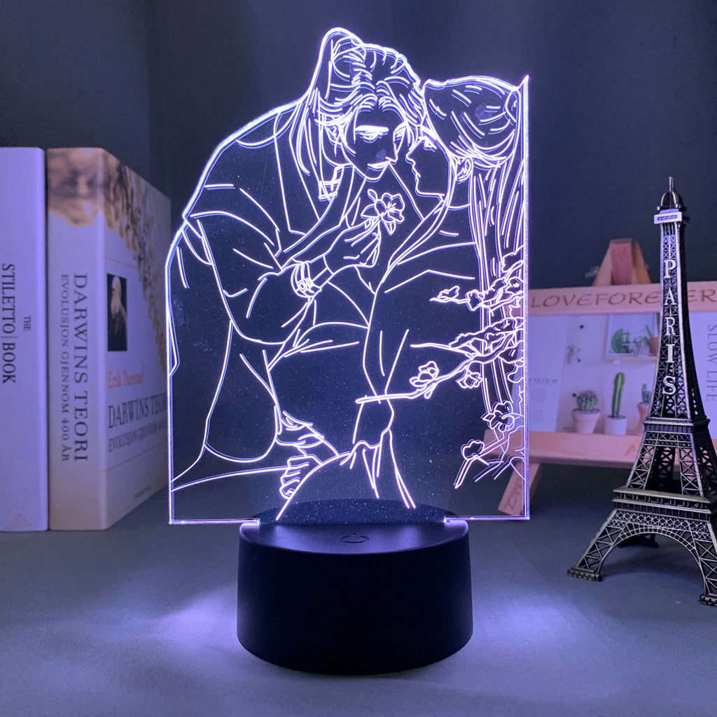 Anime Lamp: Xie Lian & Hua Cheng Inspired | Tian Guan Ci Fu