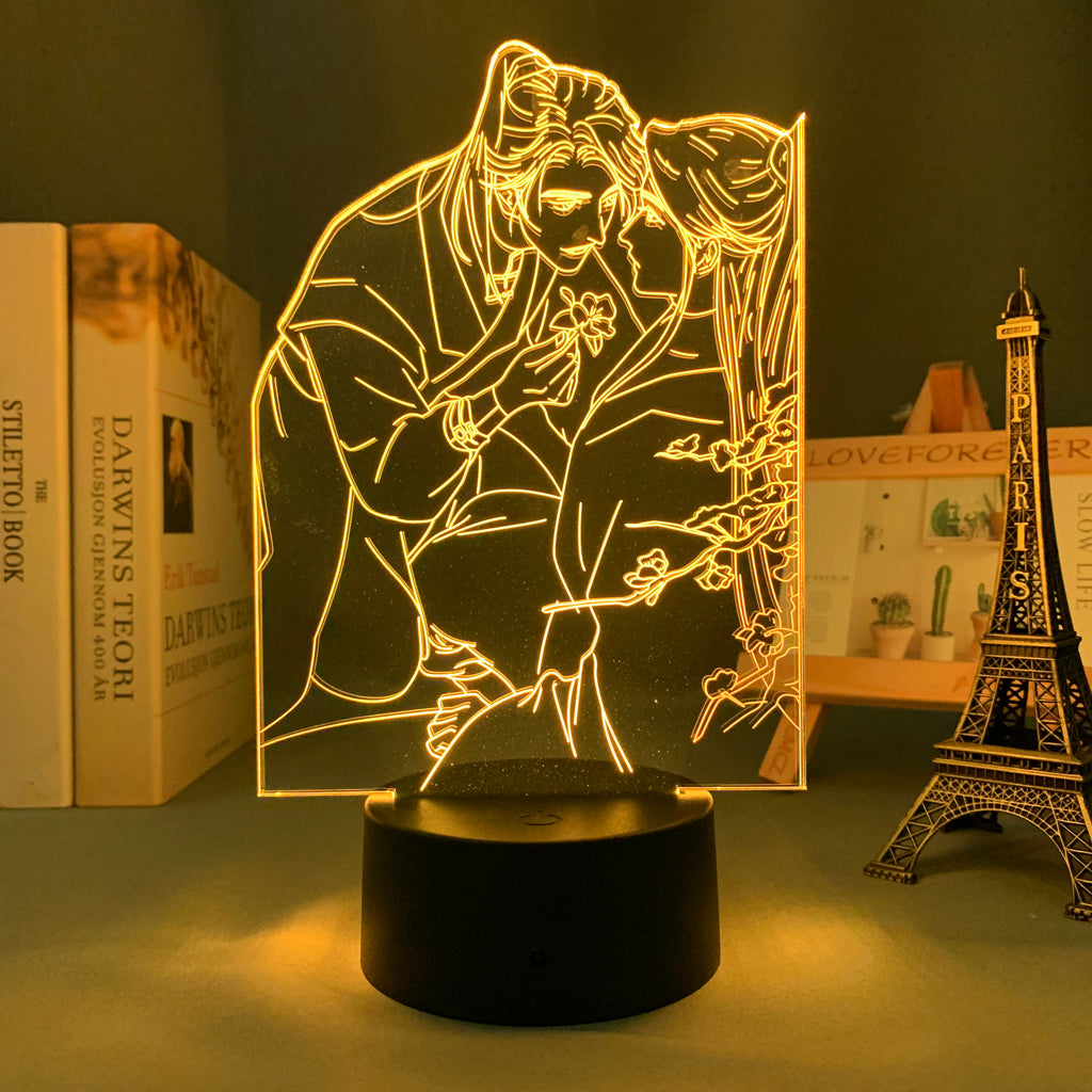Anime Lamp: Xie Lian & Hua Cheng Inspired | Tian Guan Ci Fu