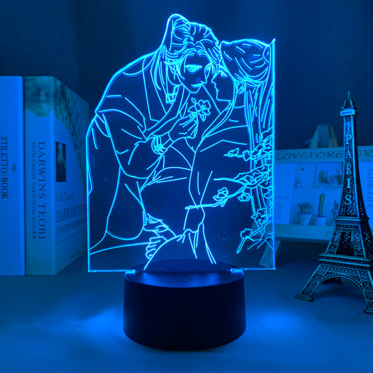 Anime Lamp: Xie Lian & Hua Cheng Inspired | Tian Guan Ci Fu