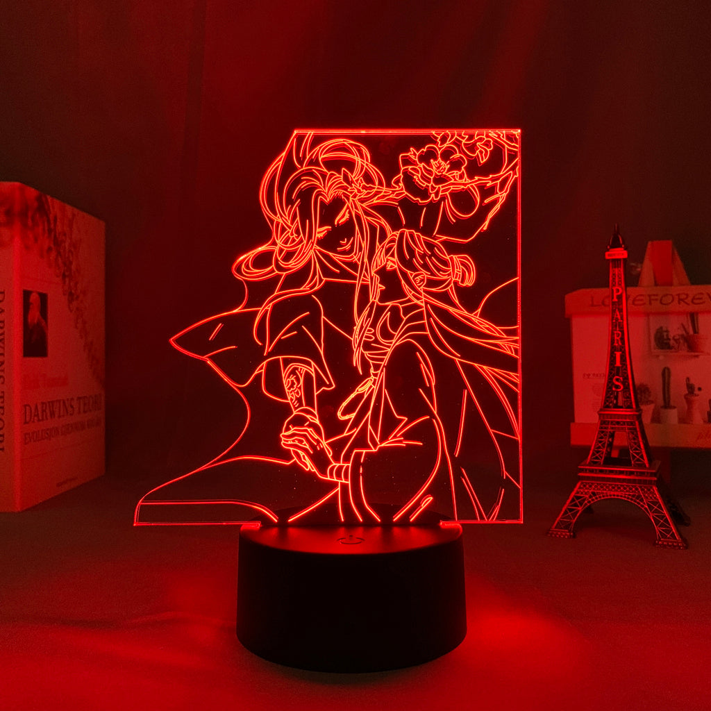 Anime Lamp: Xie Lian & Hua Cheng Inspired | Tian Guan Ci Fu