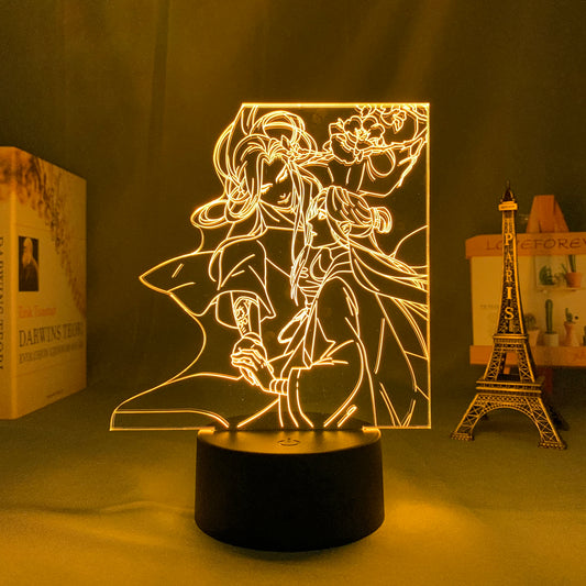 Anime Lamp: Xie Lian & Hua Cheng Inspired | Tian Guan Ci Fu