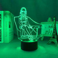 Anime Lamp: Yor Forger Inspired Night Light | Spy x Family Anime Gifts