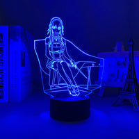 Anime Lamp: Yor Forger Inspired Night Light | Spy x Family Anime Gifts