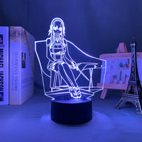 Anime Lamp: Yor Forger Inspired Night Light | Spy x Family Anime Gifts