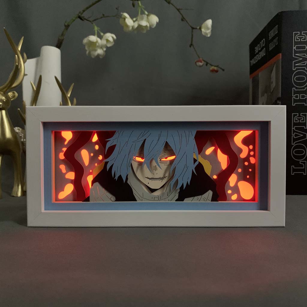Anime Light Box: Tomura Inspired | My Hero Academia Anime Gifts