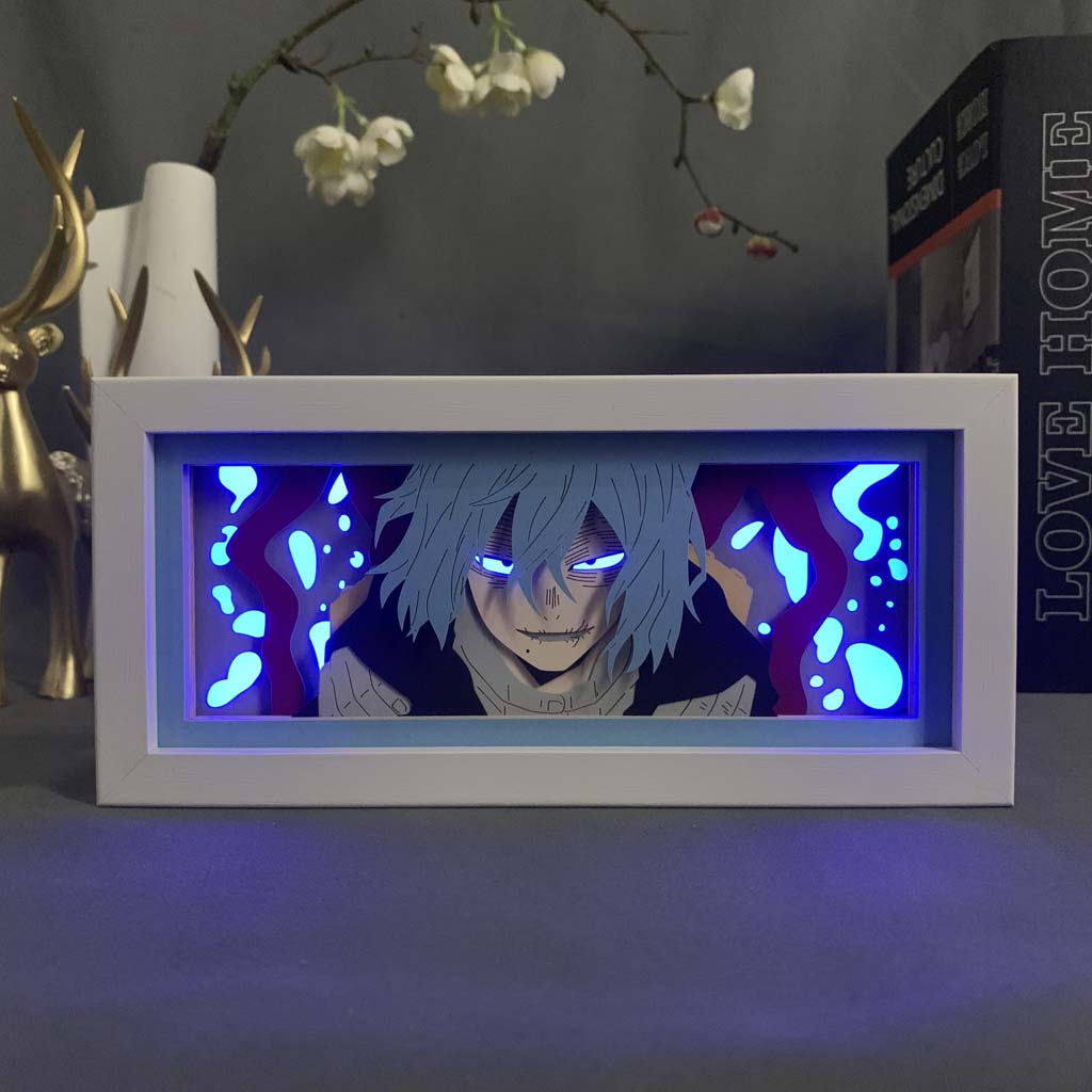 Anime Light Box: Tomura Inspired | My Hero Academia Anime Gifts