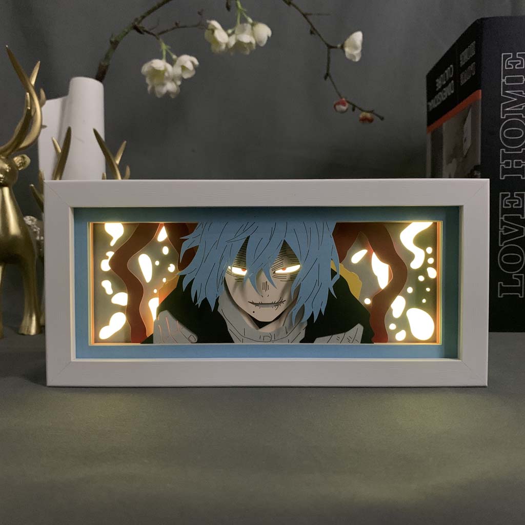 Anime Light Box: Tomura Inspired | My Hero Academia Anime Gifts