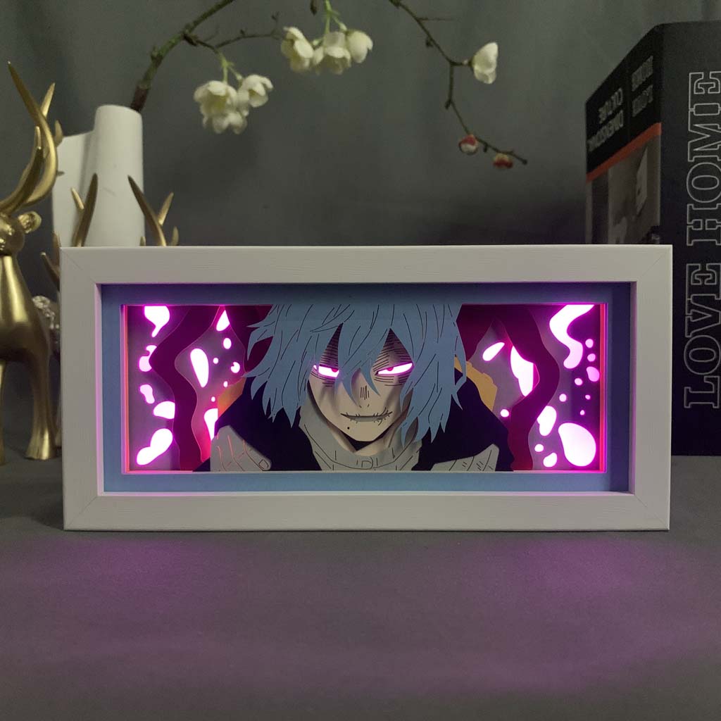 Anime Light Box: Tomura Inspired | My Hero Academia Anime Gifts
