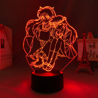 Anime Lamp: Inuyasha & Kagome