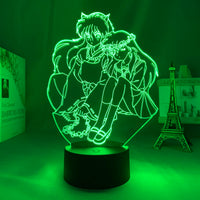 Anime Lamp: Inuyasha & Kagome