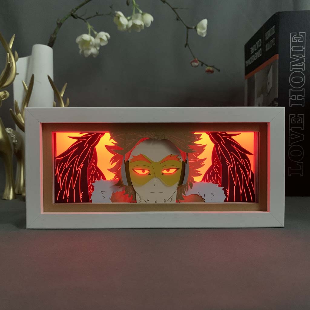 Anime Light Box: Hawks Inspired | My Hero Academia Anime Gifts