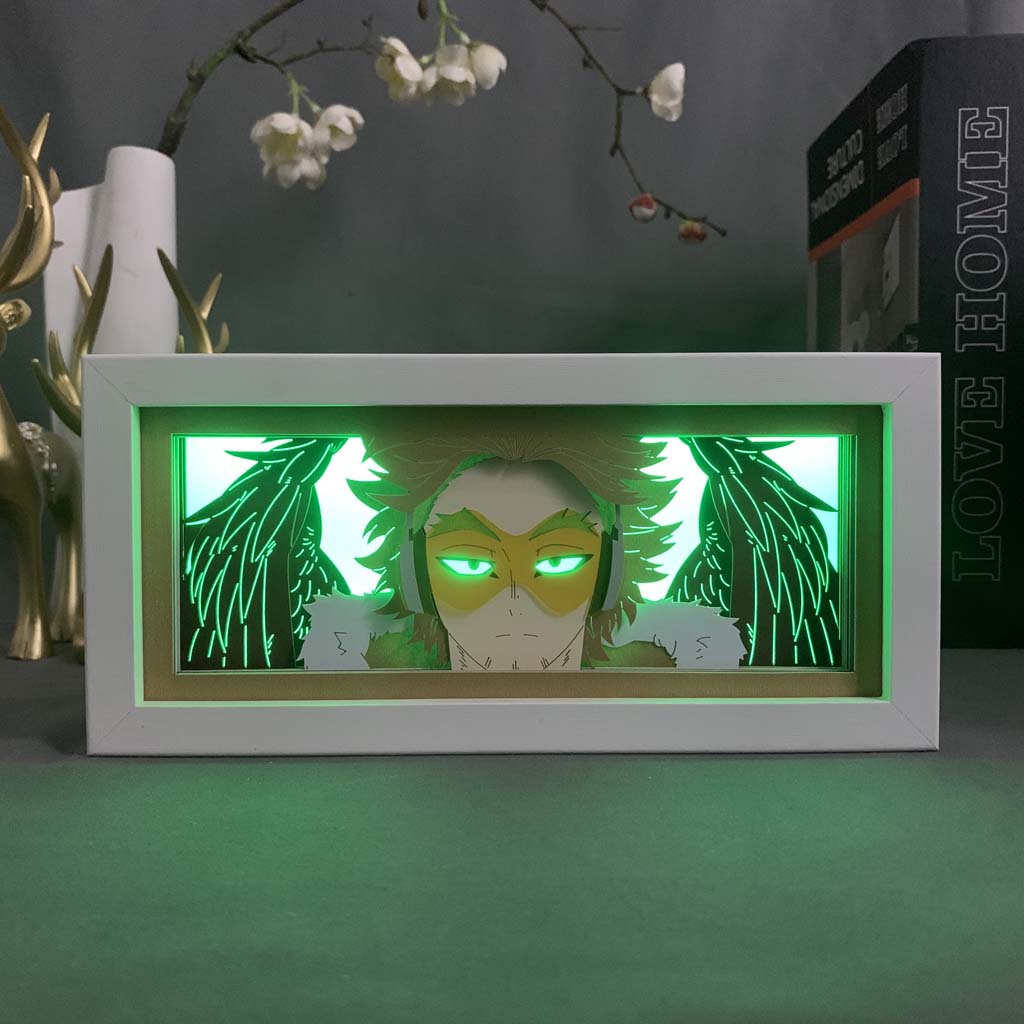 Anime Light Box: Hawks Inspired | My Hero Academia Anime Gifts