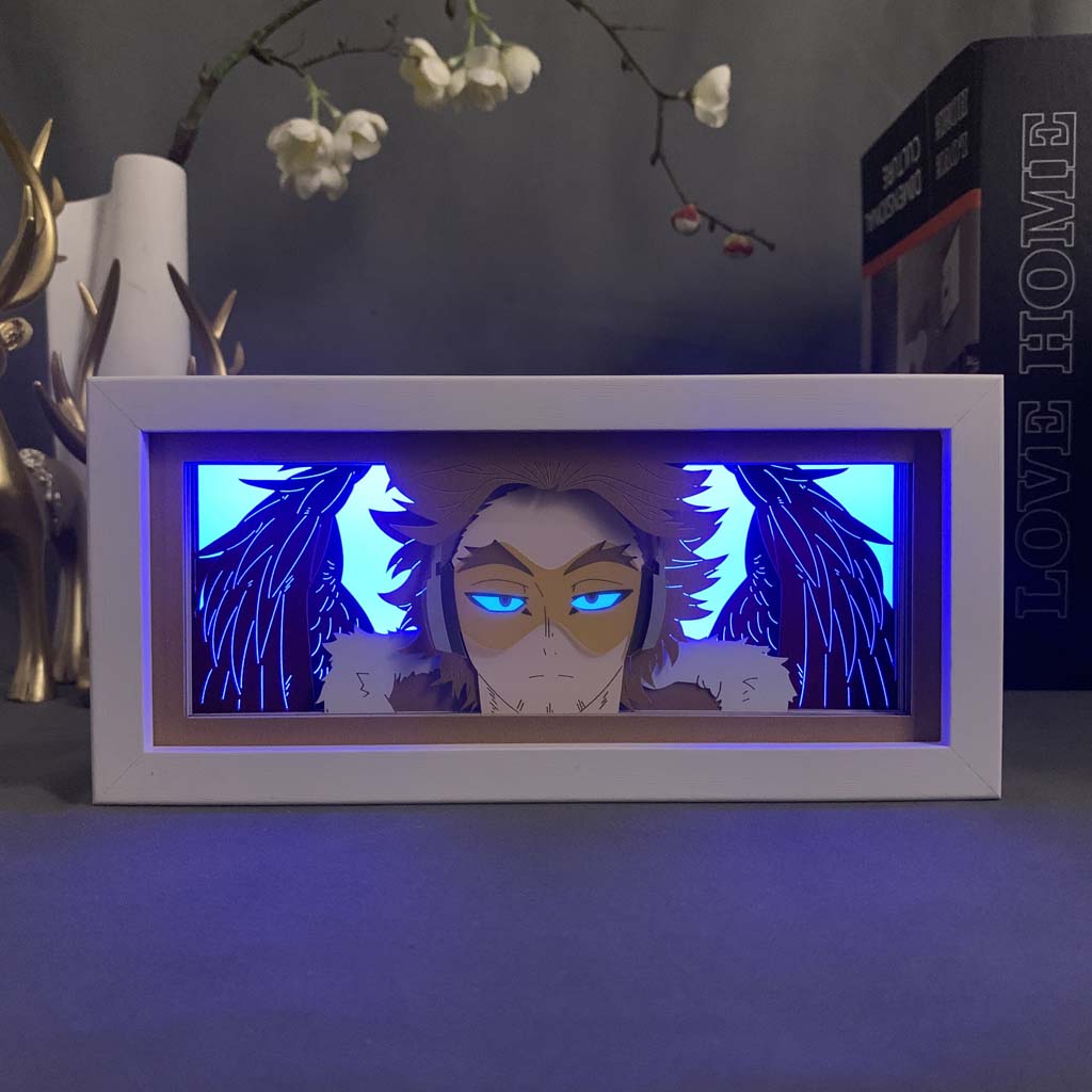 Anime Light Box: Hawks Inspired | My Hero Academia Anime Gifts