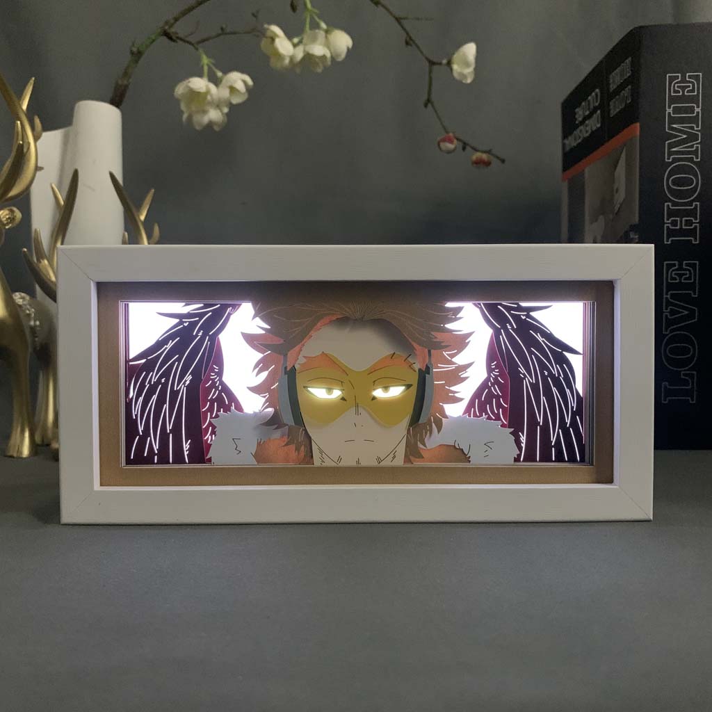 Anime Light Box: Hawks Inspired | My Hero Academia Anime Gifts