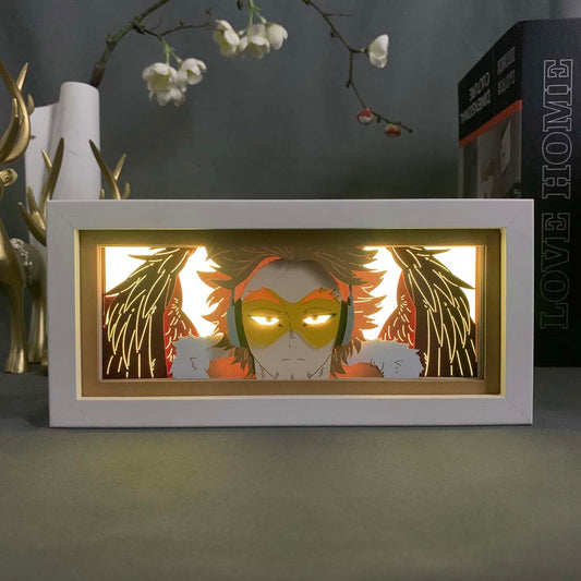 Anime Light Box: Hawks Inspired | My Hero Academia Anime Gifts