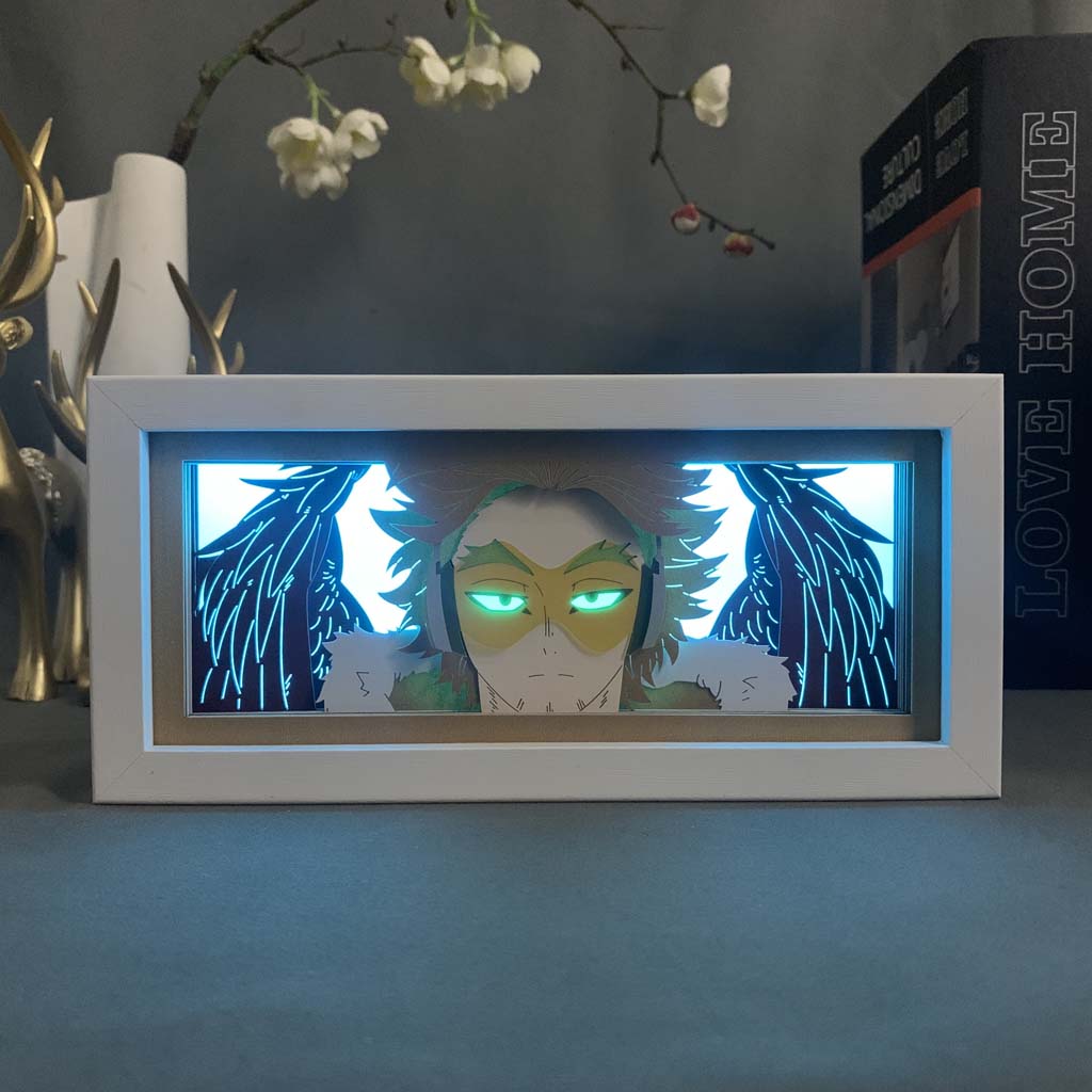 Anime Light Box: Hawks Inspired | My Hero Academia Anime Gifts