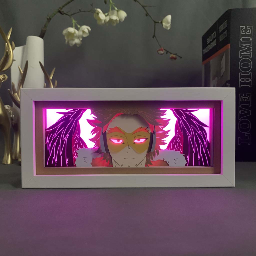 Anime Light Box: Hawks Inspired | My Hero Academia Anime Gifts