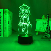 Anime Lamp: Anya Forger Inspired Night Light | Spy x Family Anime Gifts