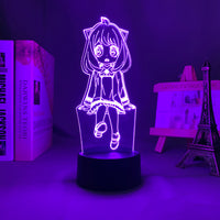 Anime Lamp: Anya Forger Inspired Night Light | Spy x Family Anime Gifts