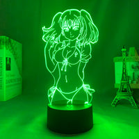 Anime Lamp: Diane Inspired Night Light | The Seven Deadly Sins Anime Gifts