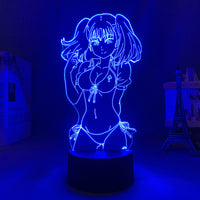 Anime Lamp: Diane Inspired Night Light | The Seven Deadly Sins Anime Gifts