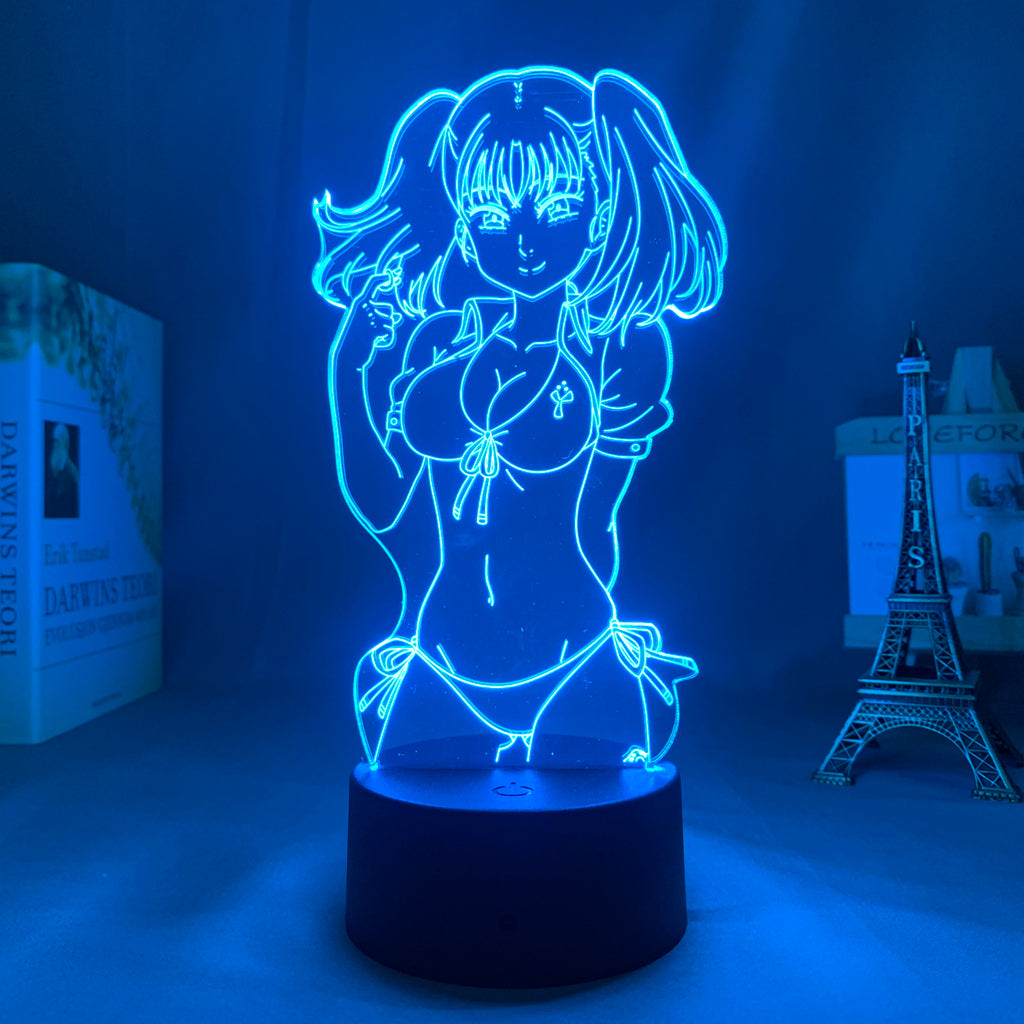 Anime Lamp: Diane Inspired Night Light | The Seven Deadly Sins Anime Gifts