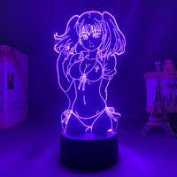 Anime Lamp: Diane Inspired Night Light | The Seven Deadly Sins Anime Gifts