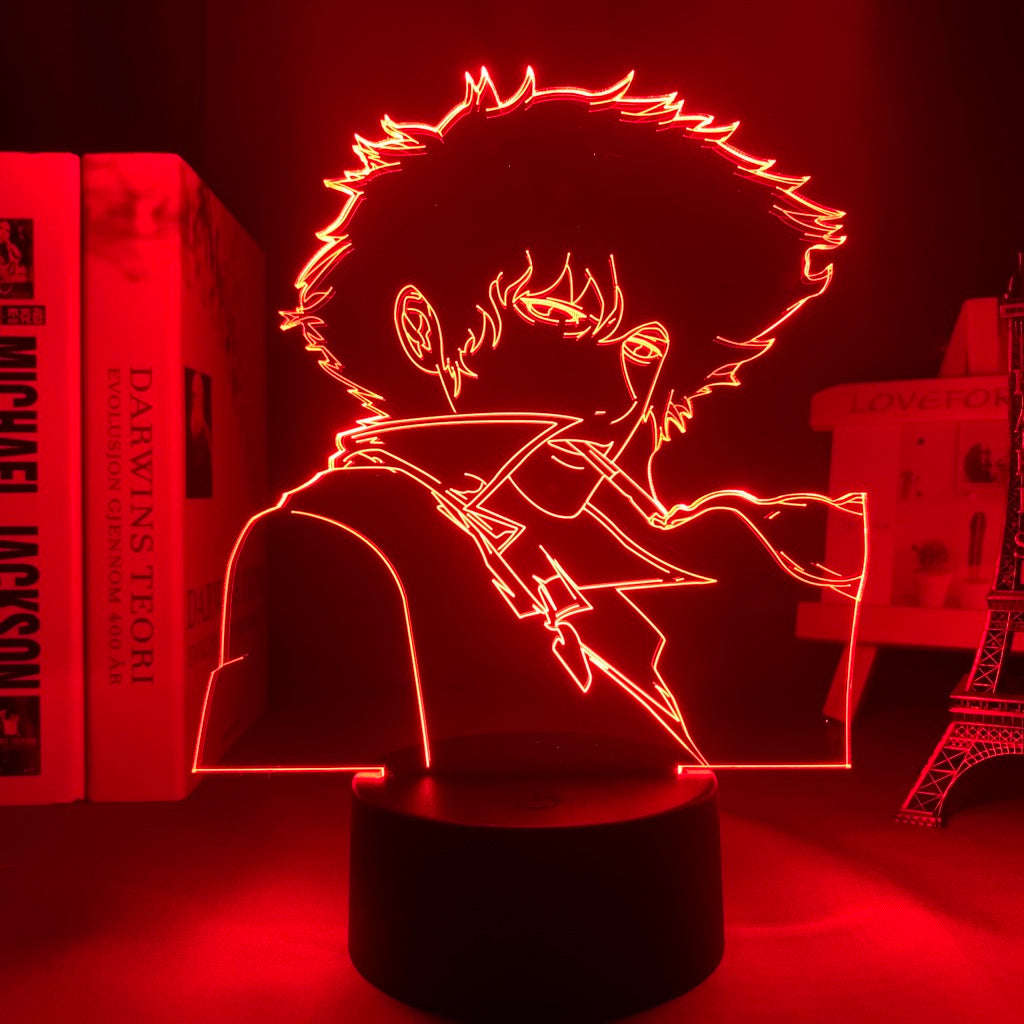 Anime Lamp: Spike Spiegel | Cowboy Bebop