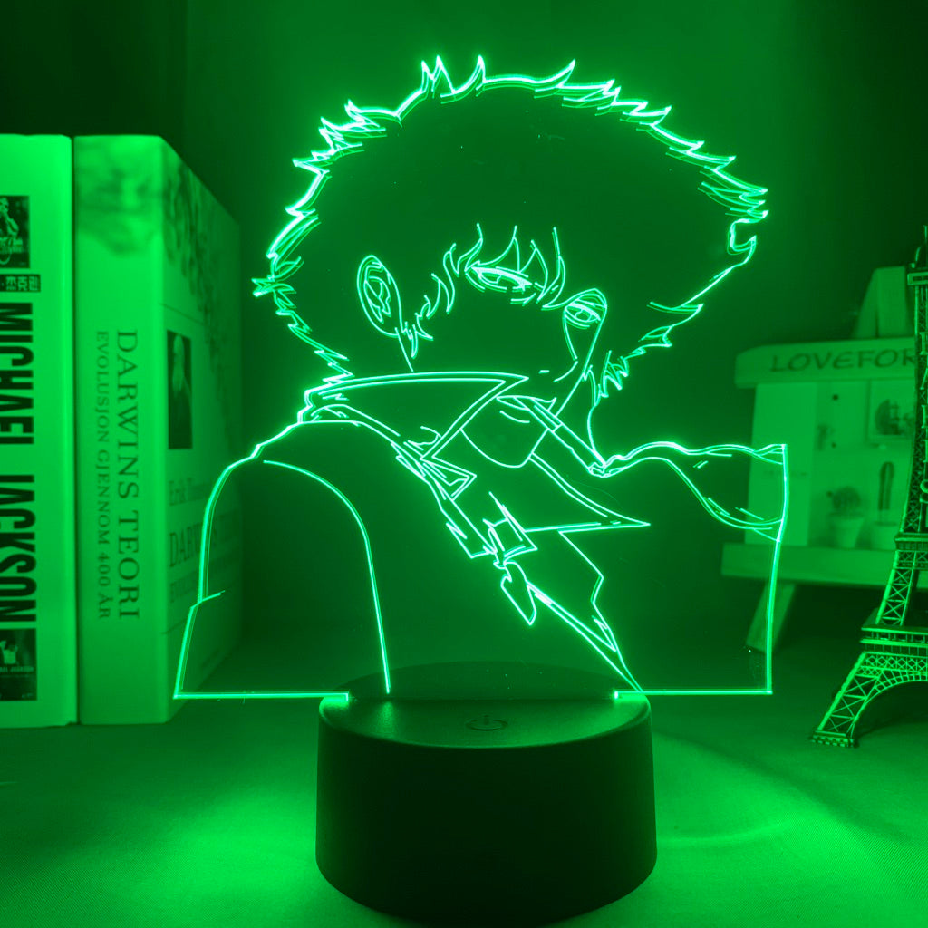 Anime Lamp: Spike Spiegel | Cowboy Bebop
