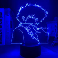 Anime Lamp: Spike Spiegel | Cowboy Bebop