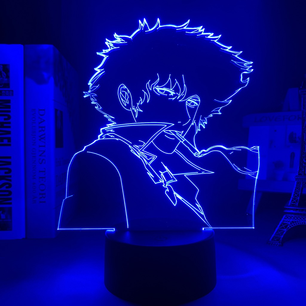 Anime Lamp: Spike Spiegel | Cowboy Bebop