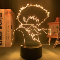 Anime Lamp: Spike Spiegel | Cowboy Bebop